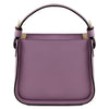 Rear View Of The Lilac Ladies Small Handbag