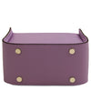 Underneath View Of The Lilac Ladies Small Handbag