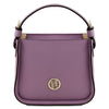 Front View Of The Lilac Ladies Small Handbag