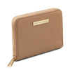 Angled View Of The Champagne Ladies Wallet