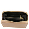 Zip Pocket View Of The Champagne Ladies Wallet