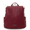 Front View Of The Bordeaux Ladies Backpack