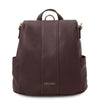 Front View Of The Chocolate Ladies Backpack