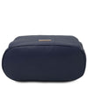 Underneath View Of The Dark Blue Ladies Backpack