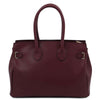Rear View Of The Bordeaux Ladies Handbag