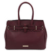 Front View Of The Bordeaux Ladies Handbag