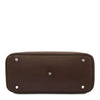 Underneath View Of The Chocolate Ladies Handbag