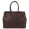 Rear View Of The Coffee Ladies Handbag