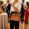 Ladies Handbag showcased at an elegant event, perfect for contemporary women.
