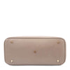Underneath View Of The Light Taupe Ladies Handbag