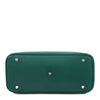 Underneath View Of The Teal Ladies Handbag