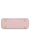 Underneath View Of The Ballet Pink Ladies Small Leather Handbag
