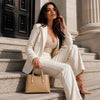 Olimpia Ladies Small Leather Handbag