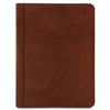 Front View Of The Brown Leather Compendium