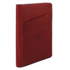 Angled View Of The Red Leather Compendium