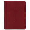 Front View Of The Red Leather Compendium