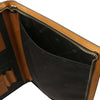 Internal Sleeve View Of The Natural Leather Document Case