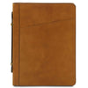 Front View Of The Natural Leather Document Case