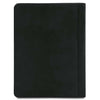 Rear View Of The Black Leather Document Case With Ring Binder