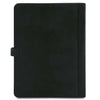 Rear View Of The Black Leather Document Holder