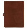 Rear View Of The Brown Leather Document Holder