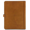 Rear View Of The Natural Leather Document Holder