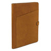 Angled View Of The Natural Leather Document Holder