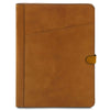 Front View Of The Natural Leather Document Holder