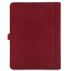 Rear View Of The Natural Leather Document Holder