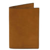 Leather Passport Cover crafted from premium matte full grain leather in a sophisticated design.