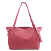 Rear View Of The Pink Shopper Bag