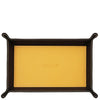 Leather Valet Tray showcasing premium leather craftsmanship and stylish design.