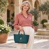 Agatha Leather Handbag