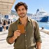Leather Passport Cover