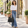 Olimpia Leather Tote Bag