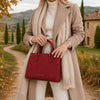 Dama Leather Tote Handbag