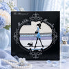 Hankie featuring Matilda and Miranda design in stylish artwork, perfect as an accessory or collectible piece.