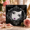 Hankie featuring the illustration of Matilda and Miranda by Sonia Brit, showcasing a stylish design.