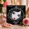 Hankie - Matilda & Miranda Face Free As A Bird, artwork featuring elegant illustrations of two characters.