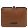 Luxury Soft Leather Tablet Case featuring premium pebbled leather and a durable semi-rigid design.