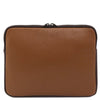 Luxury Soft Leather Tablet Case made from premium pebbled leather with a durable design.
