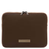 Luxury Soft Leather Tablet Case by Tuscany Leather, crafted from premium pebbled leather with a durable design.