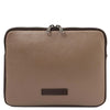 Luxury Soft Leather Tablet Case in a stylish pebbled design.