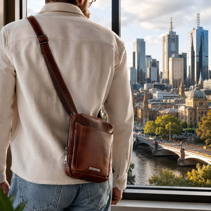 Mens Bags High Quality Leather Options