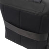 Trolley Sleeve View Of The Black Mens Backpack