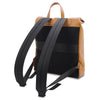 Rear View Of The Caramel Mens Backpack