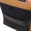 Trolley Sleeve View Of The Caramel Mens Backpack
