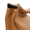 Side Expander View Of The Caramel Mens Backpack