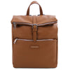 Front  View Of The Cognac Mens Backpack