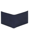 Mens Trifold Leather Wallet in premium matte full-grain vegetable-tanned leather design.